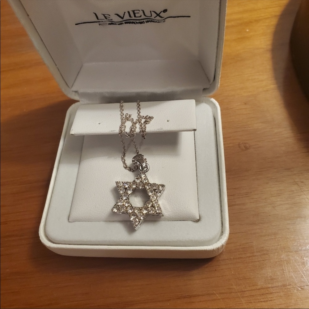 Star of David necklace